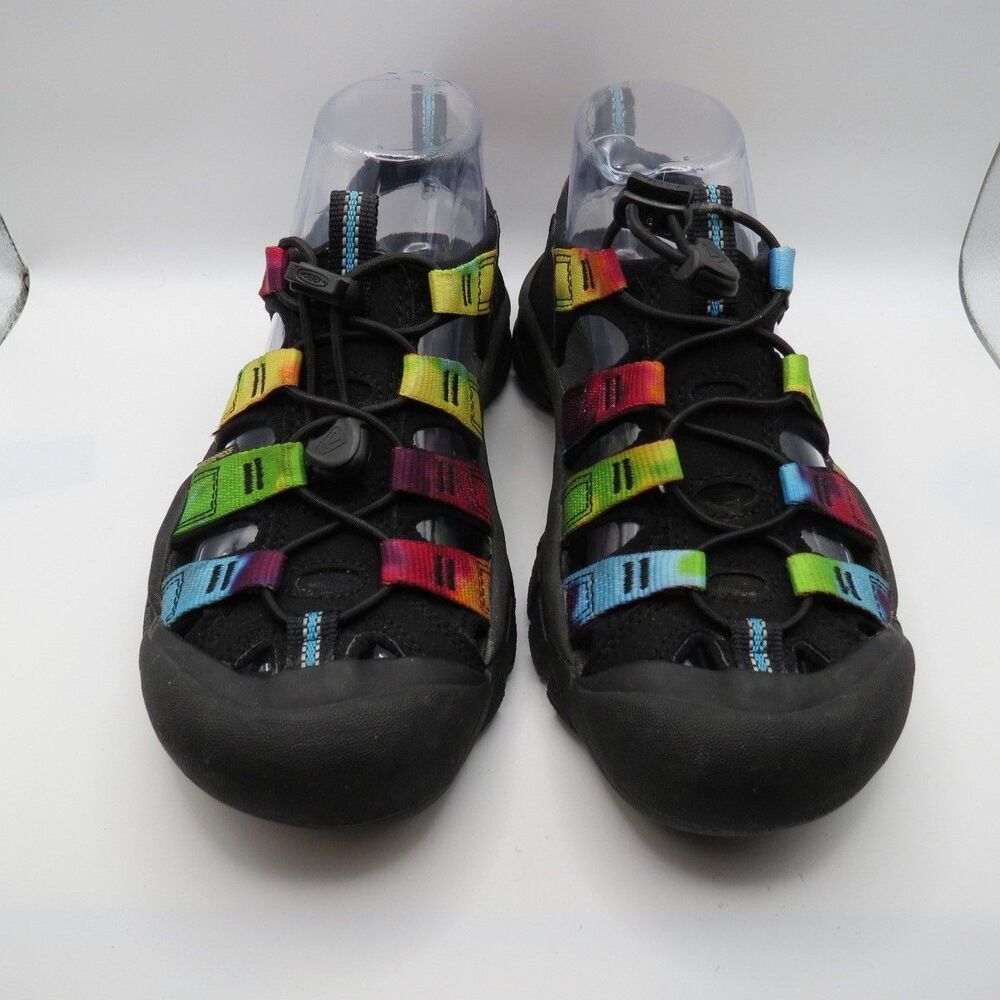 KEEN Womens Newport Retro‎ Tie Dye Water Hiking Rainbow Shoes Outdoors Size US 6